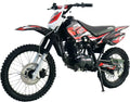 X-Pro Brand New Hawk 150cc Pit Dirt Bike with 5-Speed Manual Transmission, Kick Start 19"/16" Wheels