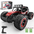 BEZGAR Remote Control Car, 1:14 Aluminium Alloy Off Road Large Size Kids High Speed Fast Racing Monster Vehicle Hobby Truck Elec