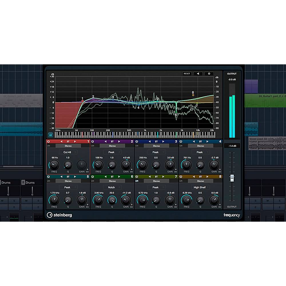 Recording Software for Music Production k7