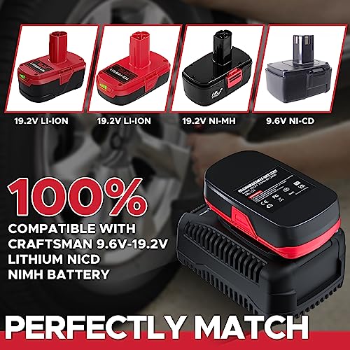 C3 Replacement Battery 3.5Ah 2Pack for 19.2V Tools k7