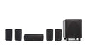 Definitive Technology ProCinema 6D 5.1 Channel Home Theater System with Denon AVR-S570BT AV Receiver Bundle