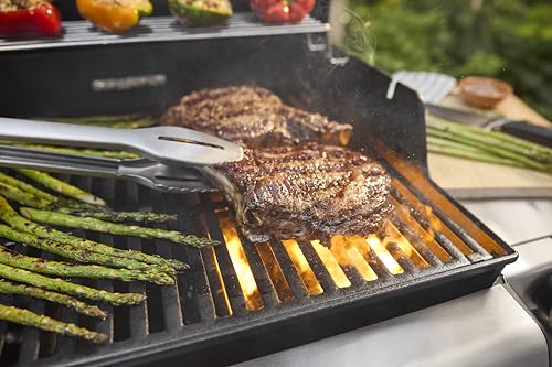 3-Burner Propane Grill Black k7m