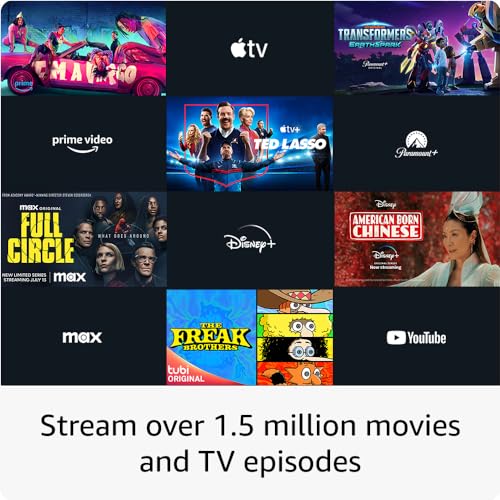 TV Stick with Alexa Voice Remote a7