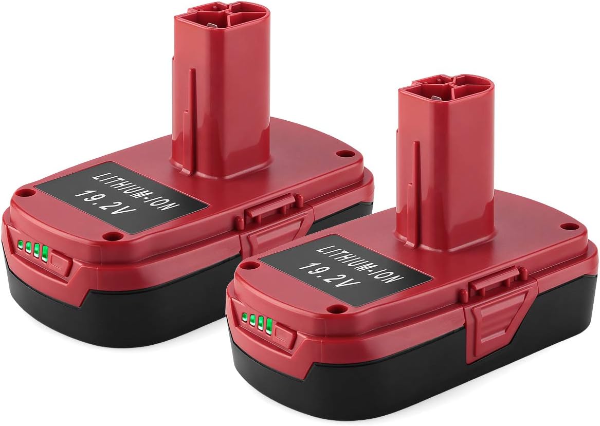 2Pack 19.2V 3.5Ah Lithium Battery for Craftsman C3 XCP m7