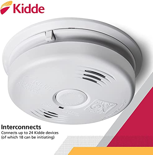 Smoke & Carbon Monoxide Detector, 10-Year Battery Backup 7k