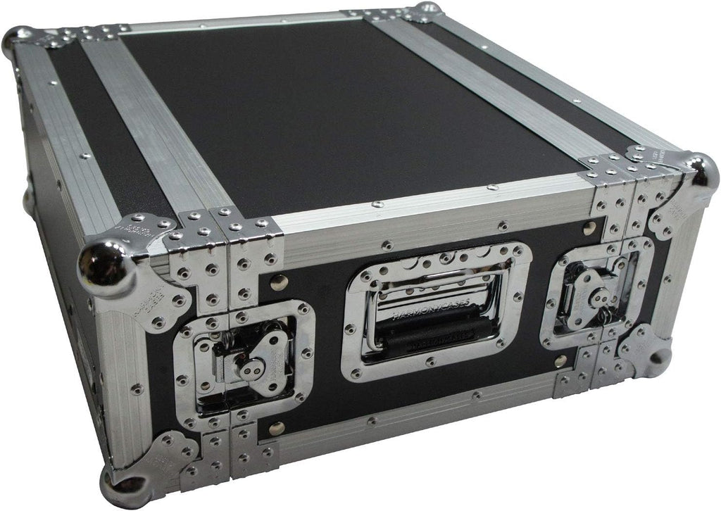 DJ Flight 2U FX Effect 16 Depth Road Vertical Case k7