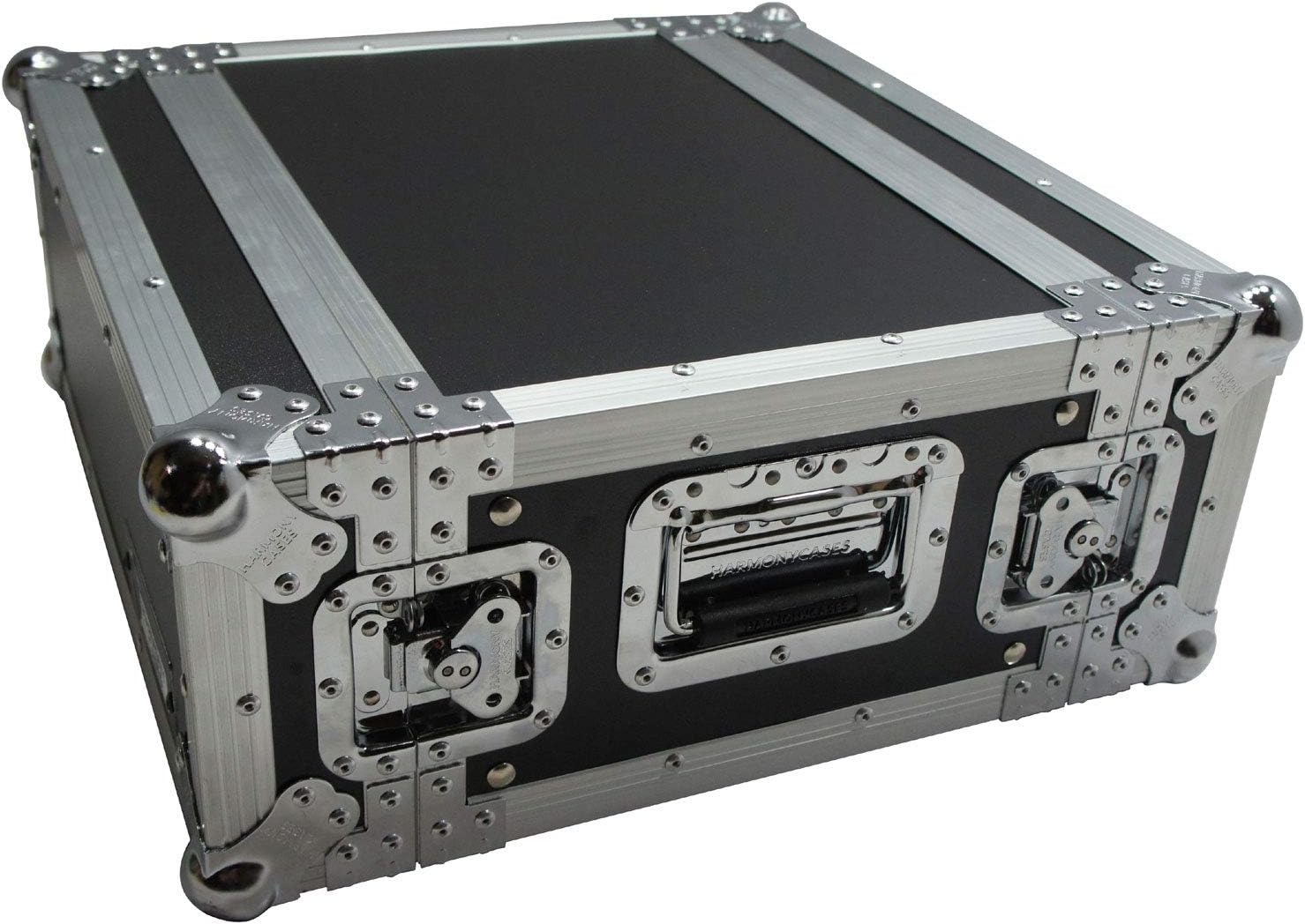 DJ Flight 2U FX Effect 16 Depth Road Vertical Case k7