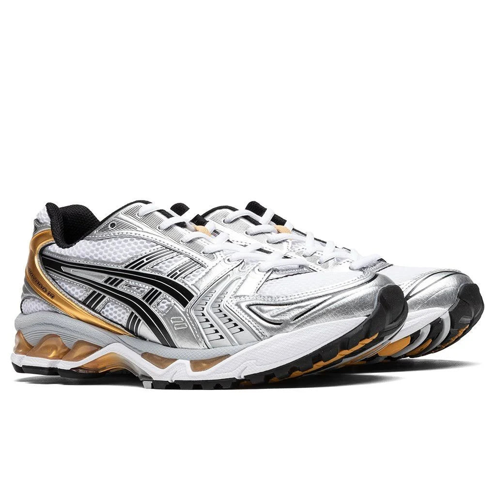 White Pure Gold Sneakers K7
