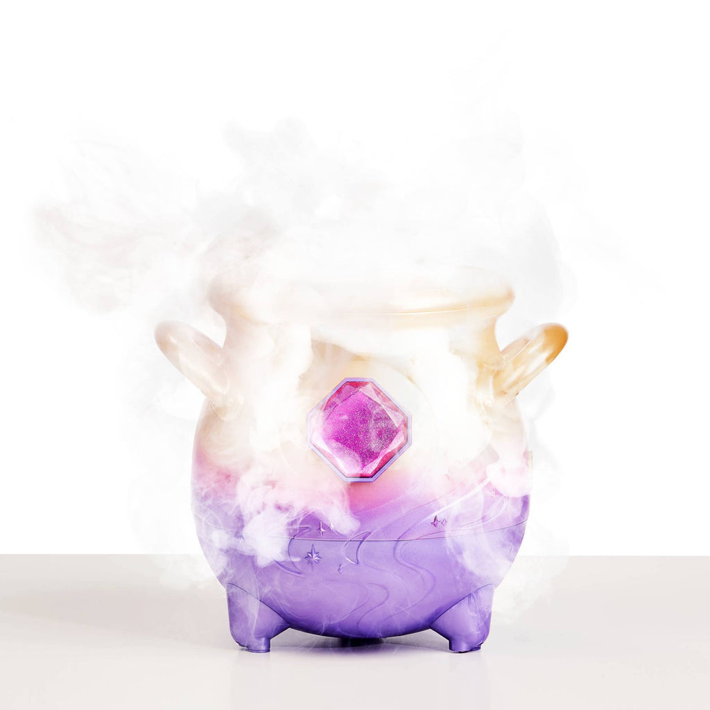 Magical Misting Cauldron Interactive Pink Toy k7