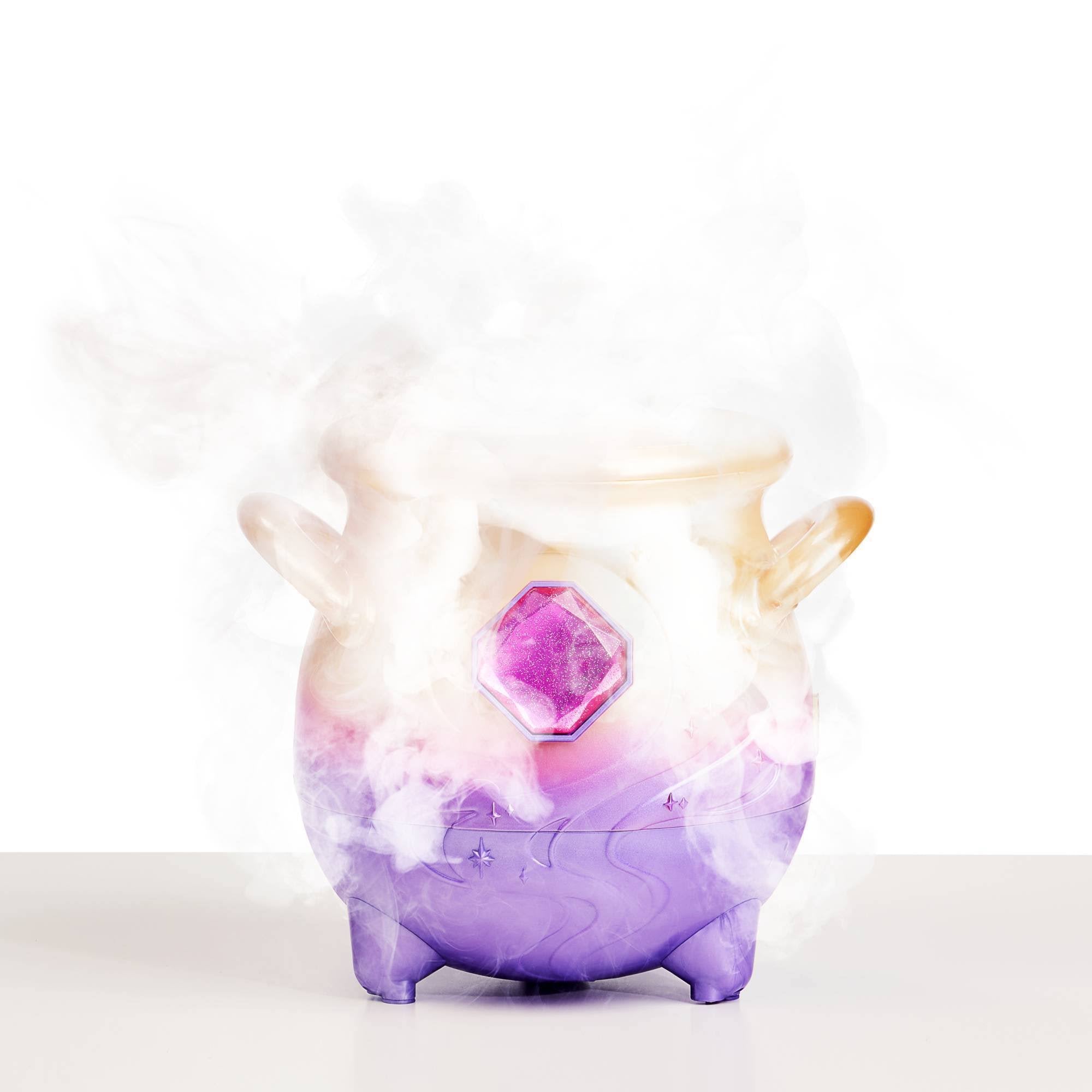 Magical Misting Cauldron Interactive Pink Toy k7