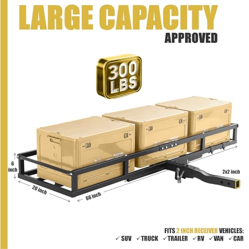 Bike Rack for 2 Ebikes, Heavy-Duty, 2" Receiver A7k
