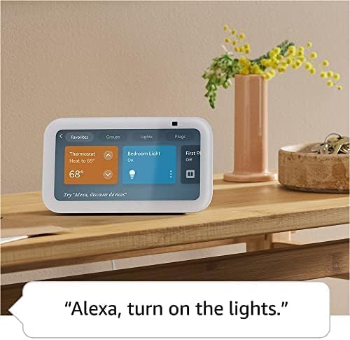 Smart display with clearer sound Charcoal k7