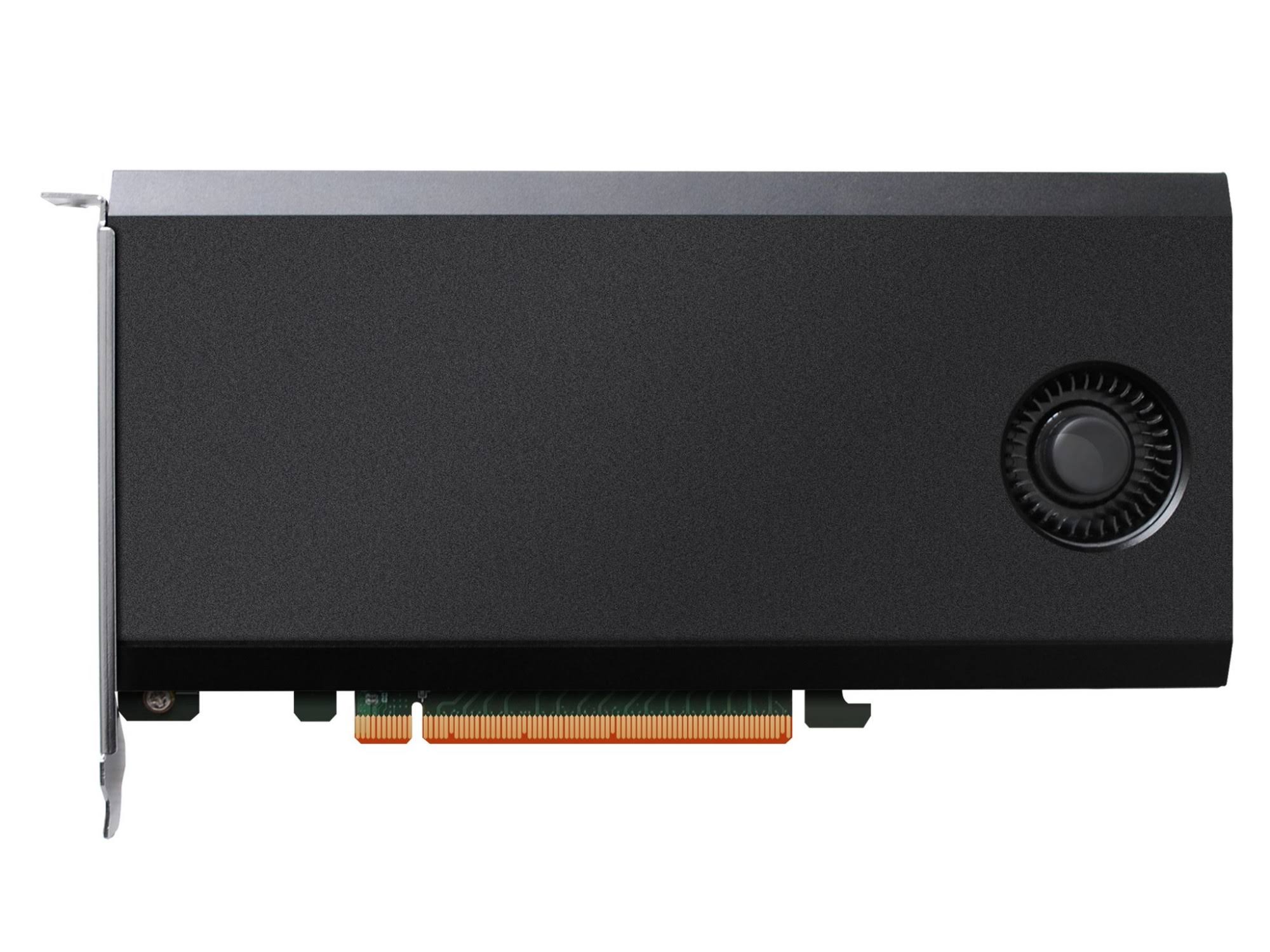 Highpoint SSD7101A 1 4X Dedicated 32Gbps M.2 Ports to PCIe 3.0 x16 Raid Controller