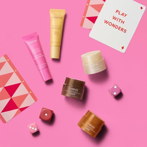 Lip Care Gift Set with Mask & Glowy Balm 7k