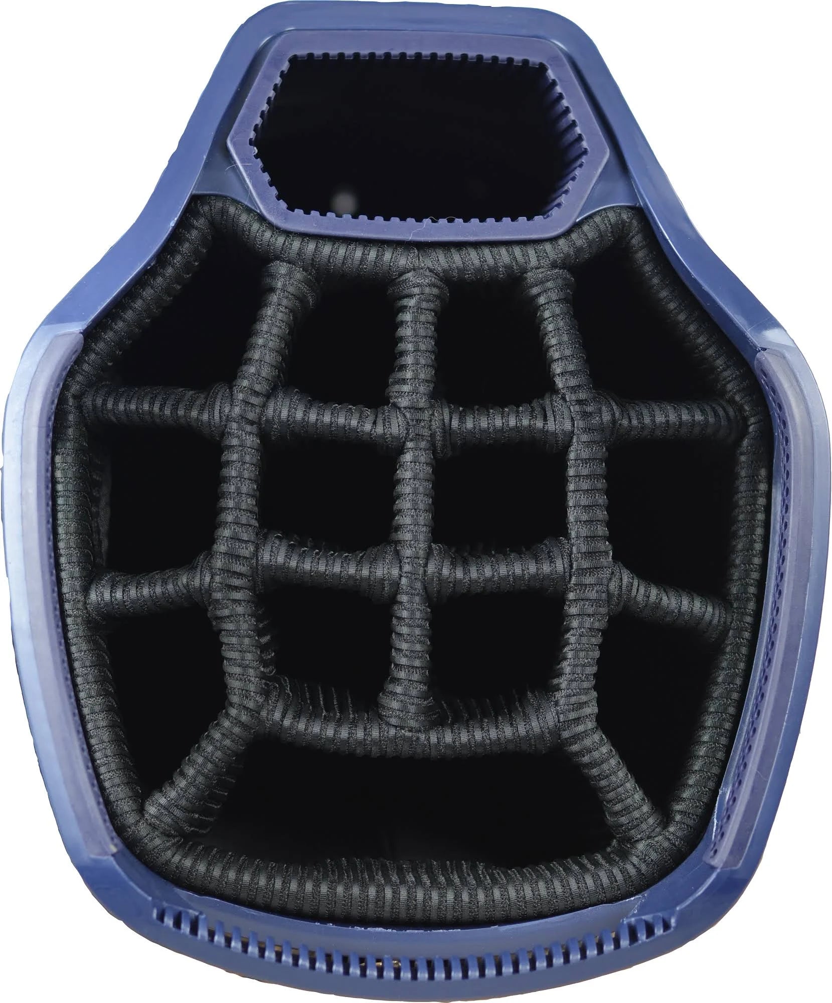 Cart Bag Carbon Black Red k7