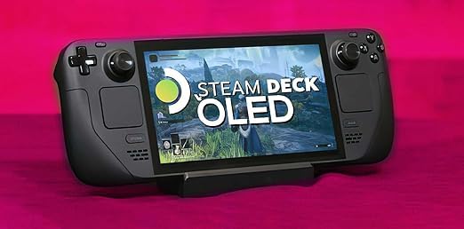 Handheld Gaming Console OLED 512GB HDR Screen A7