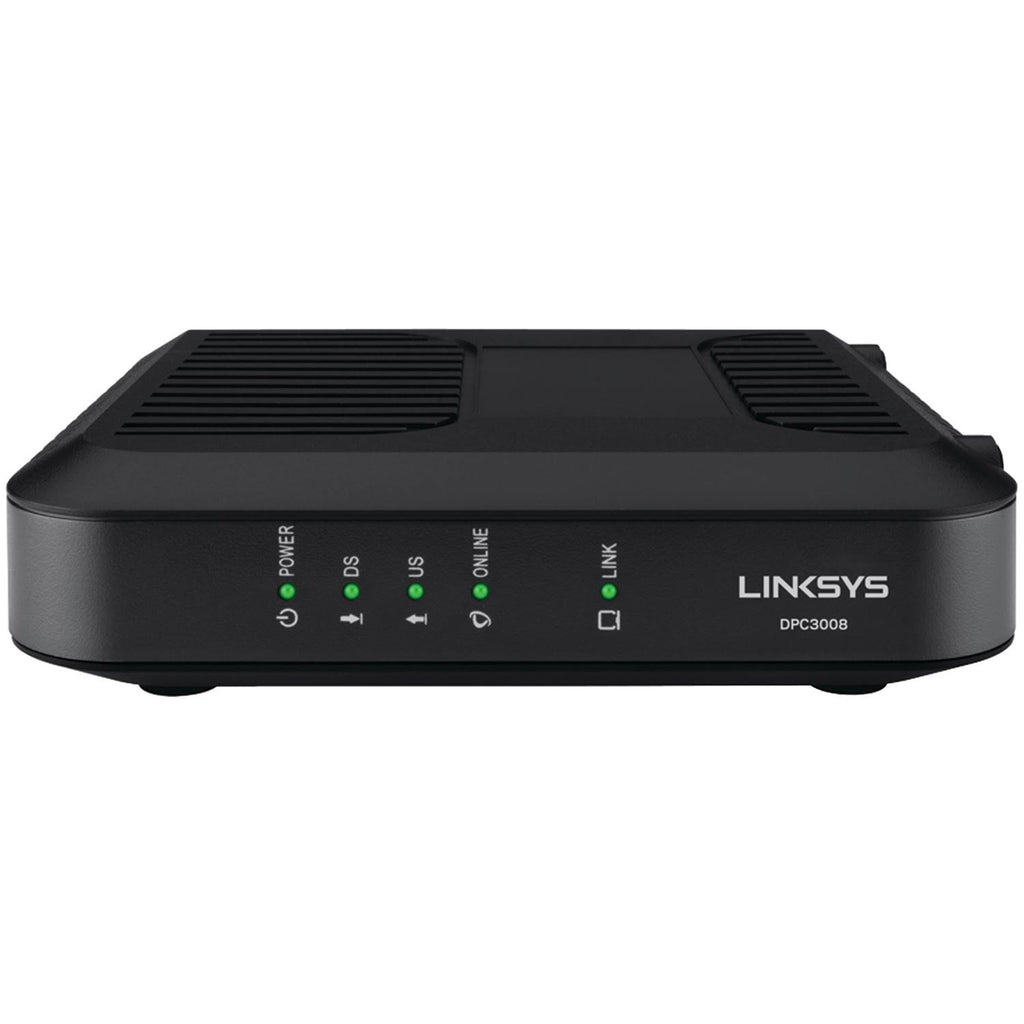 Cisco DPC3008-CC Linksys Advanced DOCSIS 3.0 Cable Modem for Comcast