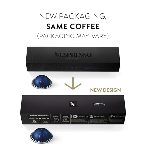 Espresso Capsules Variety Pack, Medium Dark Roast, 40 Count x7