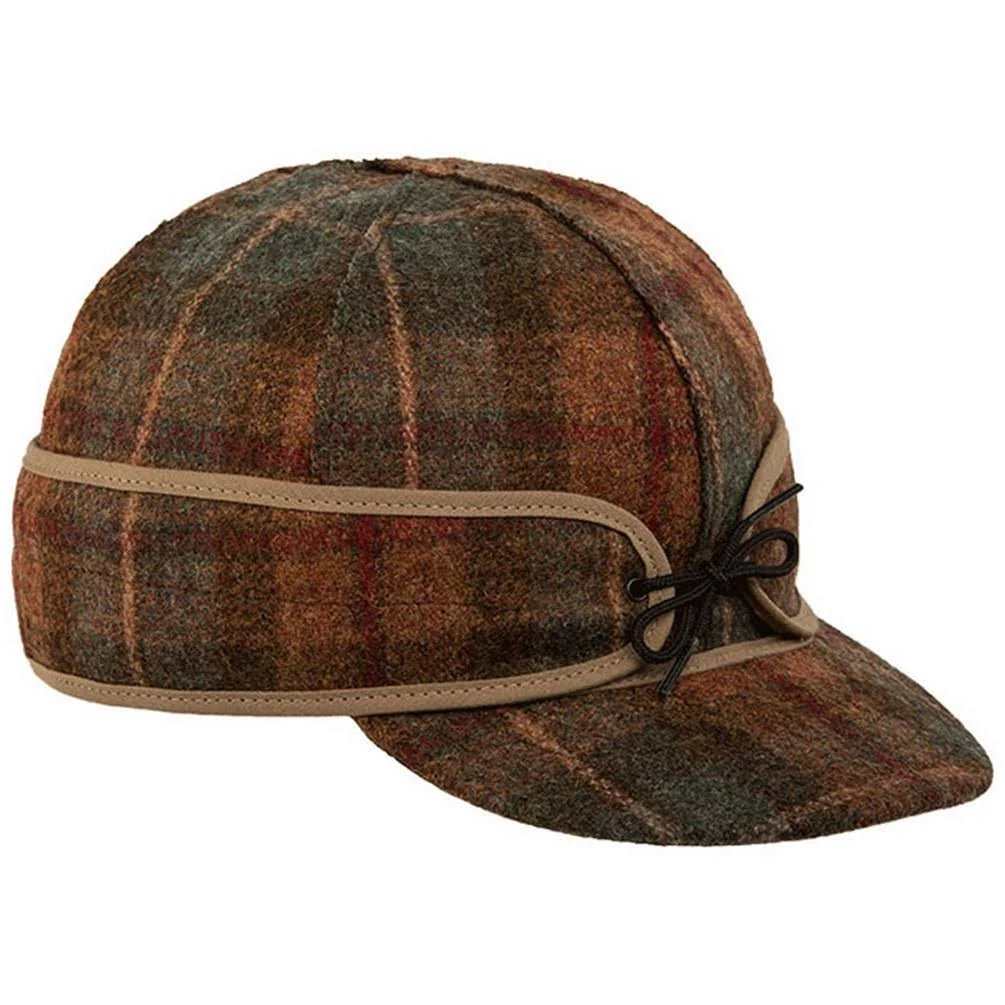 Blaze Orange Cap 7 1/2 x7