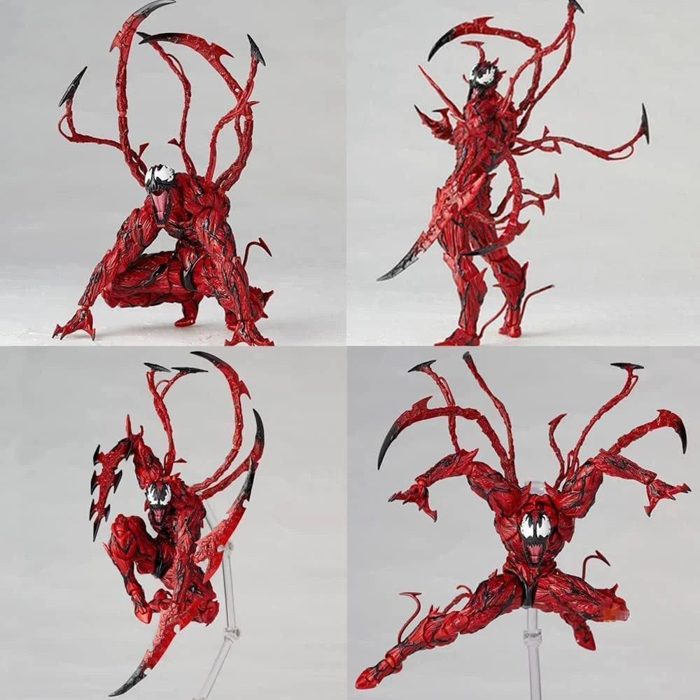 Carnage Action Figure 7in Collectible Statue Decor K9