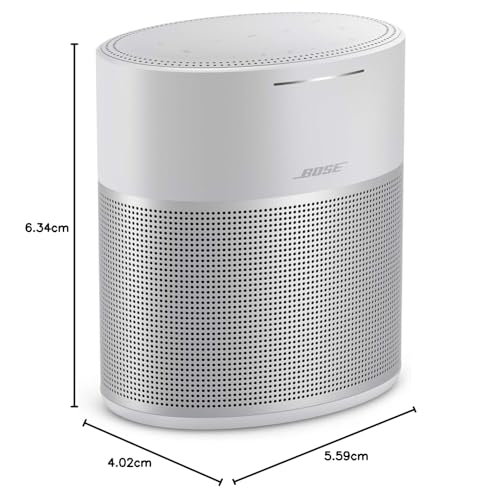 Bluetooth Smart Speaker with Alexa, Silver k7