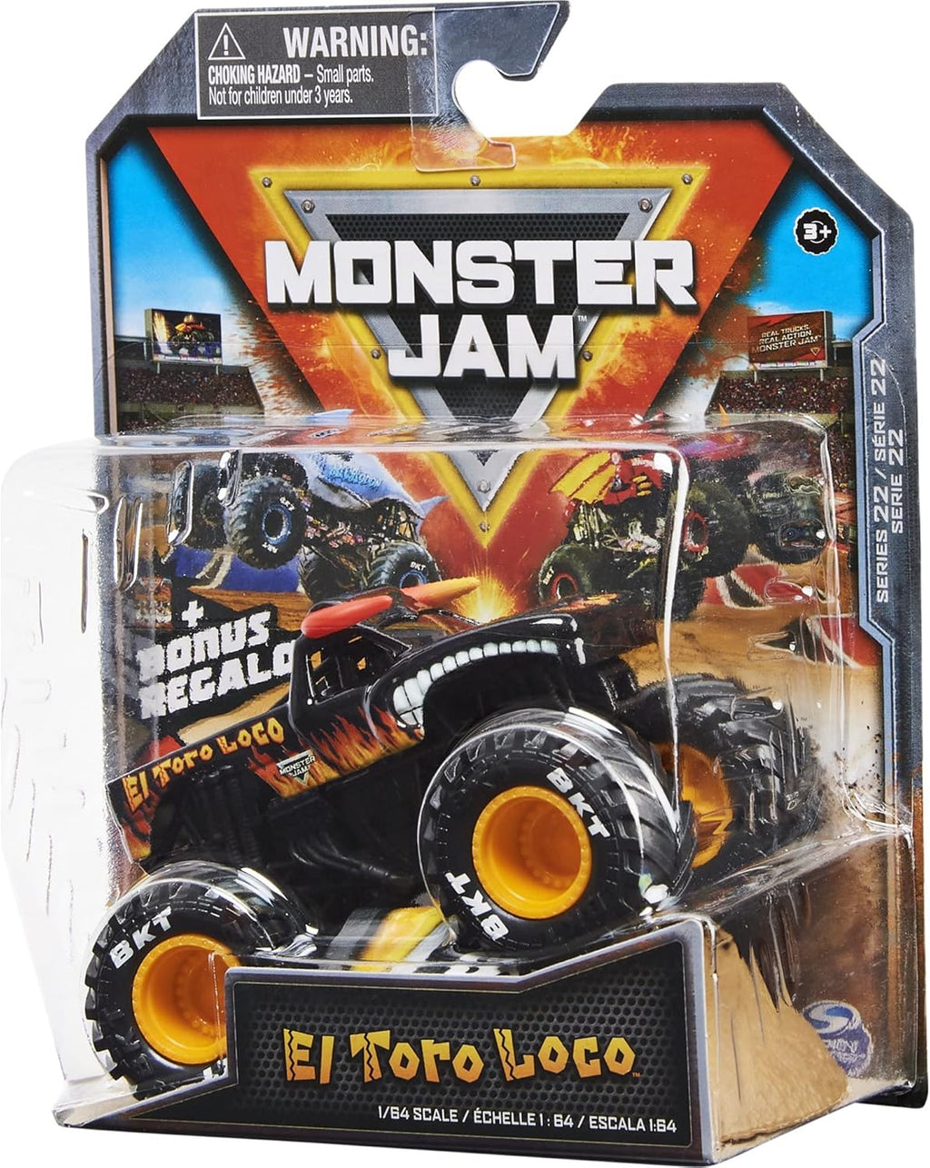 Diecast Truck 1:64 with Bonus Accessory q7