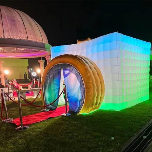 Inflatable Party Tent Photo Booth Enclosure Cube a7