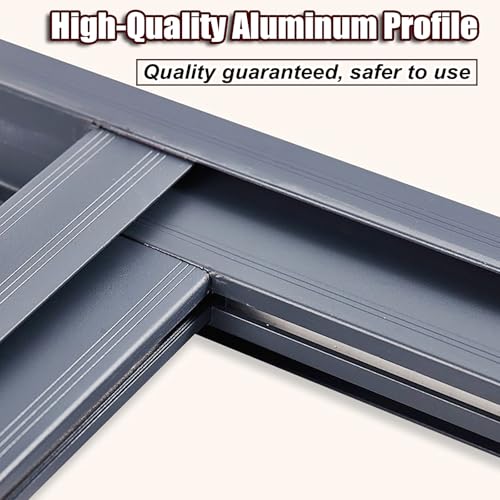 Sliding Door Window Aluminum Frame 40cm x 40cm k7