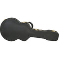 Silver Creek Vintage Archtop Hollowbody Guitar Case Black