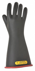 Salisbury E114RB/7 Electrical Insulating Gloves,Type I,7, Natural