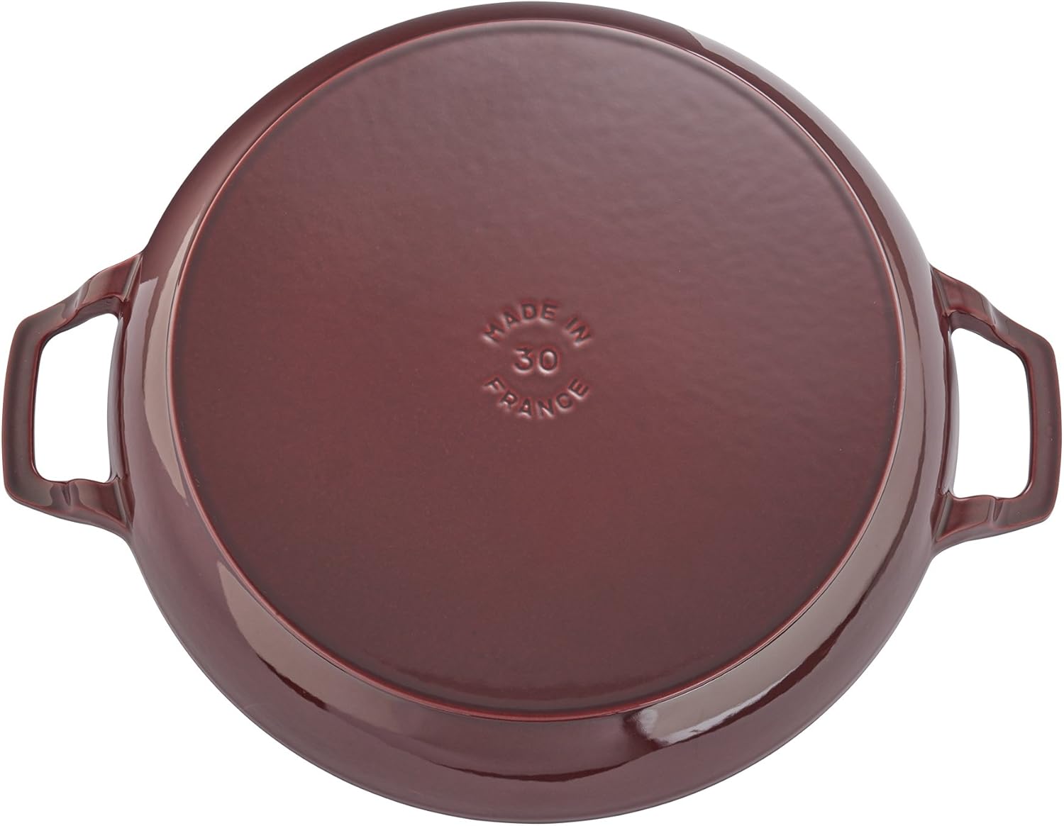 Cast Iron Braiser with Glass Lid 3.5qt k7