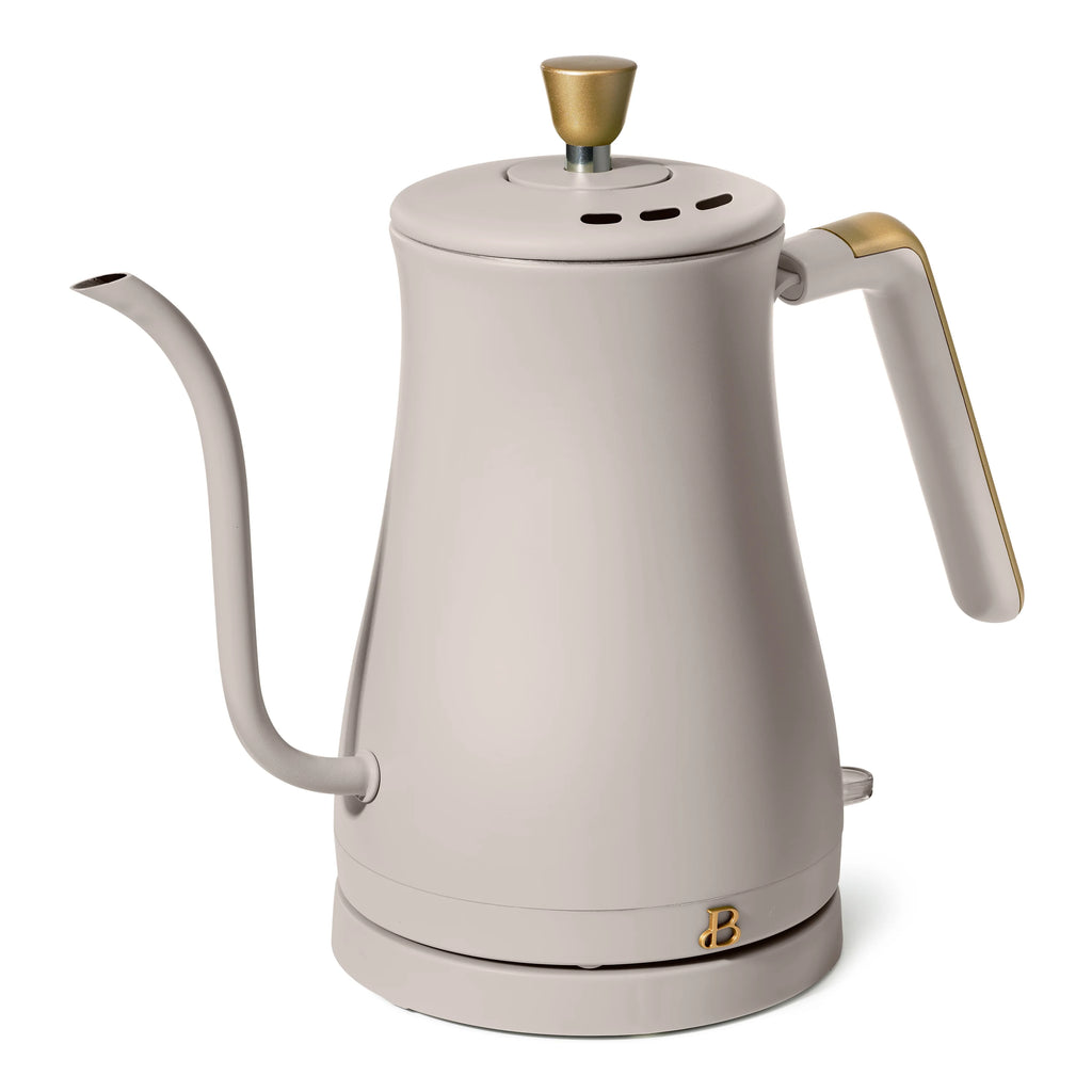 Electric Gooseneck Kettle 1L 1200W Taupe a7