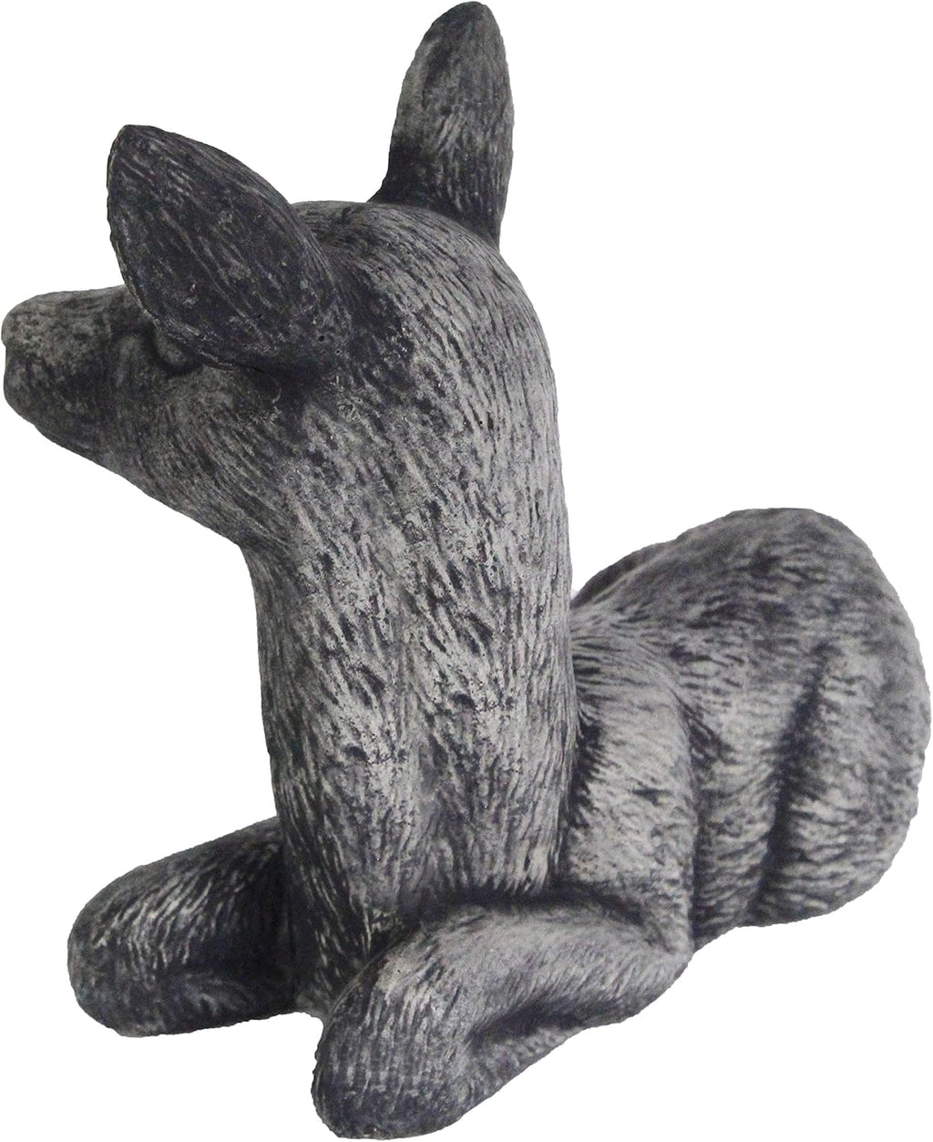Concrete Deer Statue Garden Decor K7m