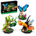 LEGO Ideas The Insect Collection, Fun Gift for Nature Lovers, with Life-Size Blue Morpho Butterfly, Hercules Beetle and Chinese Mantis Display Models, Bug Building Set and Nature D&eacute;cor, 21342