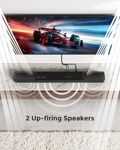 Sound Bar with Dolby Atmos, Surround Speakers & Subwoofer k7