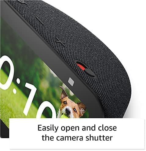 Smart display with clearer sound Charcoal k7