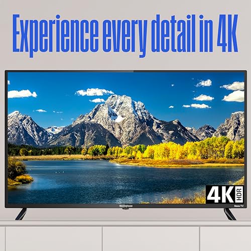 43" 4K QLED Smart TV with HDR10+ & Dolby Vision a7