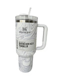 Stanley The Quencher H2.0 FlowState Tumbler Limited Edition Color | 40 OZ - Polar Swirl - Curated Treasures Market
