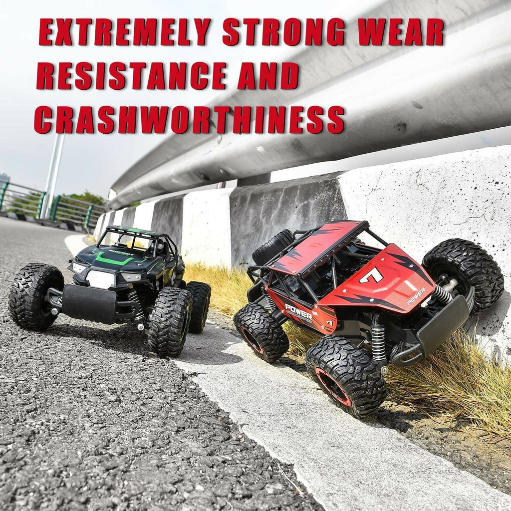 Remote Control Car 1:14 Aluminium Alloy Off Road Truck a7