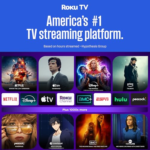 43" 4K QLED Smart TV with HDR10+ & Dolby Vision a7