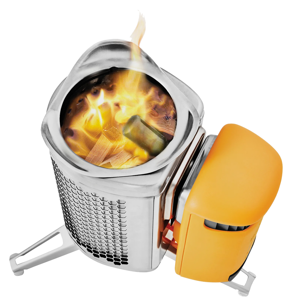 Camp Stove 2 Silver Yellow 7k