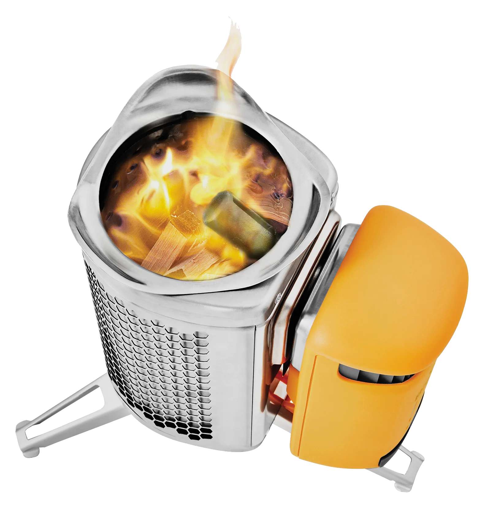 Camp Stove 2 Silver Yellow 7k