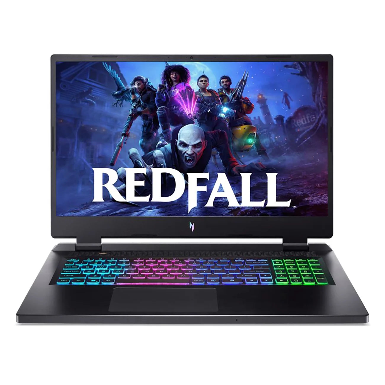 Acer Nitro 17 AN17-42-R9TH 17.3" Gaming Laptop Computer Obsidian Black AMD Ryzen 7 8845HS 3.8GHz Processor NVIDIA GeForce RTX 4060 8GB GDDR6 16GB DDR5 RAM 1TB NVMe SSD Wi-Fi BT Windows 11 Home - Curated Treasures Market
