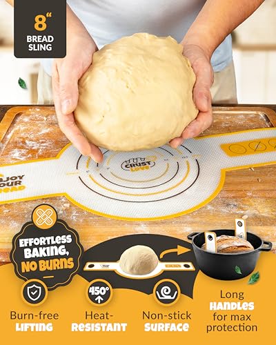 Cast Iron Dutch Oven for Bread Baking with Lid 3.2QT k7