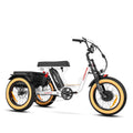 Addmotor Electric Tricycle for Adults, 750W 85MI Dual Suspension Electric Trike, 20'' Fat Trie 48V 20Ah Removable Battery, Beach Cruiser 3 Wheel Electric Bike with Parking Brake & Banana Seat, M-366X - Curated Treasures Market