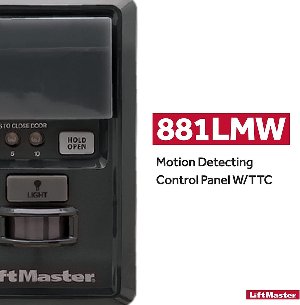 Motion-Detecting Control Panel with Timer-to-Close 7k