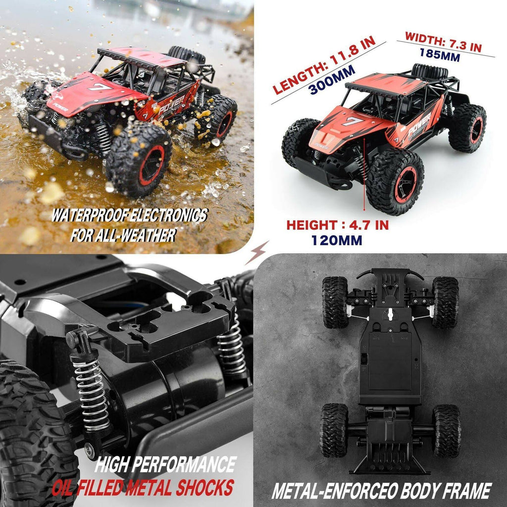 Remote Control Car 1:14 Aluminium Alloy Off Road Truck a7