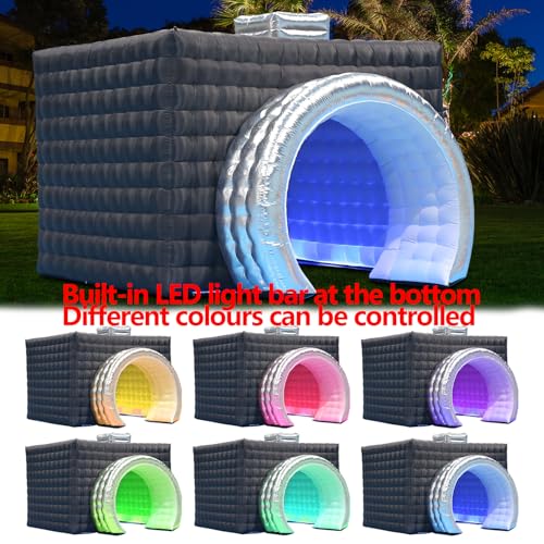 Inflatable Party Tent Photo Booth Enclosure Cube a7