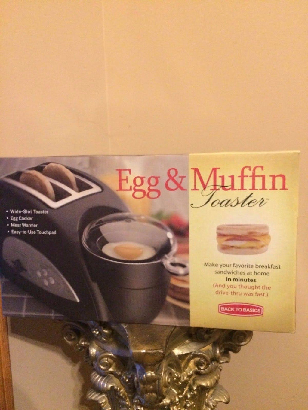 Egg & Muffin Toaster 7k