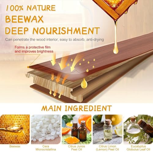 Beeswax Spray for Wood Furniture Care 7k